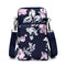 Animal Park Mini Crossbody Phone Wallet With Arm Band - Deep Blue Rose