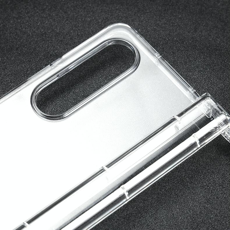 For Samsung Galaxy Z Fold4 5G Foldable Case - 3-In-1 Design