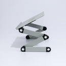 Adjustable Folding Laptop Desk With Mouse Board - Aluminum Alloy