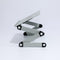 Adjustable Folding Laptop Desk With Mouse Board - Aluminum Alloy