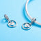 925 Sterling Silver Mothers Love Bead For Diy Bracelet Perfect Mother'S Day Gift Style - Bead