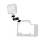 Universal Dual Ballhead Cold Shoe Mount For Action Cameras