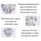 925 Sterling Silver Heart Infinity Bracelet With Zirconia Beads