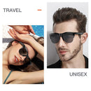 Bluetooth 5.3 Smart Sunglasses with Wireless Headset and Anti-glare Protection
