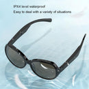 Bluetooth 5.3 Smart Sunglasses with Wireless Headset and Anti-glare Protection