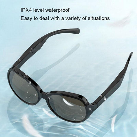 Bluetooth 5.3 Smart Sunglasses with Wireless Headset and Anti-glare Protection