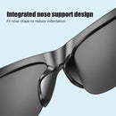 Bluetooth 5.3 Smart Sunglasses with Wireless Headset and Anti-glare Protection
