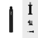 70Cm Straight Pull Selfie Stick For Sports Cameras With 3 Jaw Screw