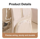 Beige Waterproof Beach Bag For Toiletries Cosmetics L For Swimming Travel - Pink With Shoe Warehouse