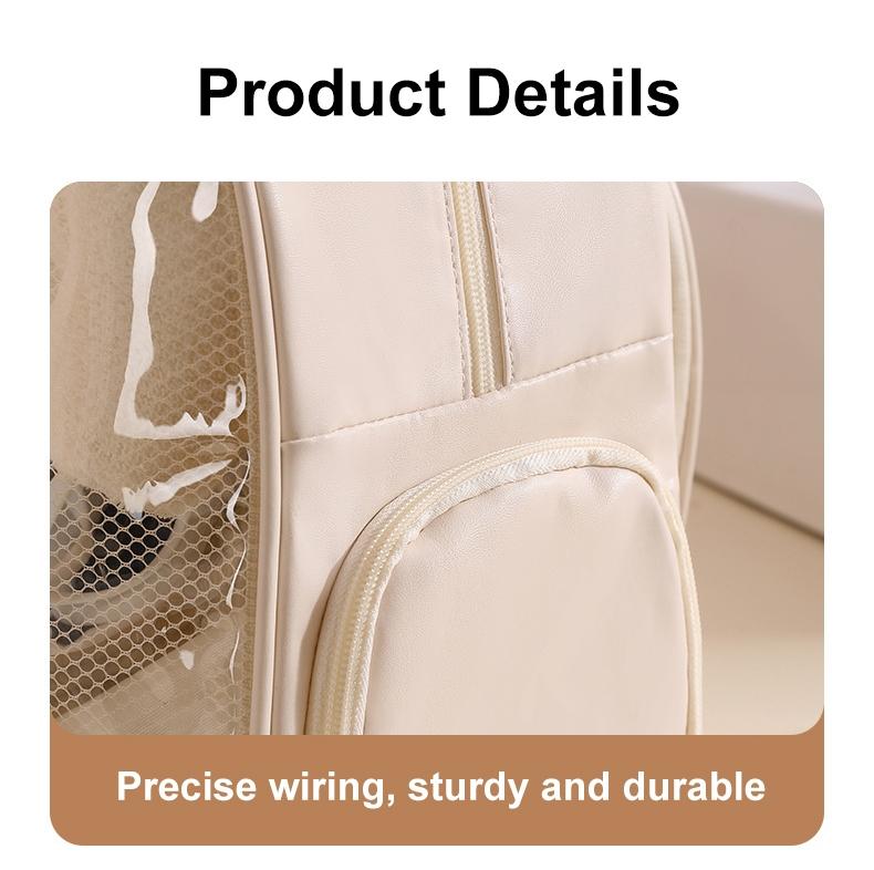 Beige Waterproof Beach Bag For Toiletries Cosmetics L For Swimming Travel - Pink With Shoe Warehouse