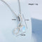 925 Sterling Silver Sisterhood Charm Bracelet With Zirconia Pendant