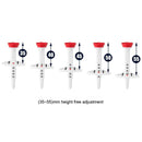 Adjustable Golf Tee Set - 4Pcs / Box - 77Mm Length - Aiming Assist