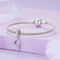 925 Sterling Silver Interlocking Love Heart Pendant