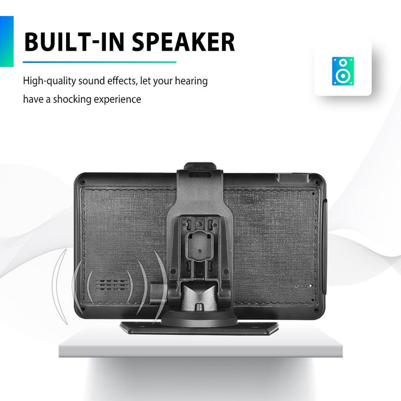 7 Inch Hd Smart Screen With Wireless Carplay & Android Auto - No Camera