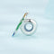 925 Sterling Silver Colorful Zircon Drop Bracelet In