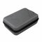 Portable Diamond Texture Leather Bag For Dji Mobile 3 - Black