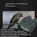 4k Infrared Dual Tube Night Vision Telescope