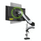 Adjustable Desktop Monitor Stand - Rotating