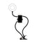 360 Degree Flexible Selfie Ring Light With Phone Holder For Live Streaming