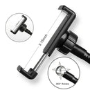 360 Degree Flexible Selfie Ring Light With Phone Holder For Live Streaming