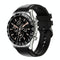 Smart Bluetooth Calling Watch With Nfc Function - Black Silicone