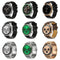 Smart Bluetooth Calling Watch With Nfc Function - Black Silicone