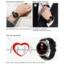 Smart Bluetooth Calling Watch With Nfc Function - Black Silicone