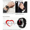 Smart Bluetooth Calling Watch With Nfc Function - Black Silicone