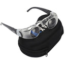Adjustable Focus Fishing Telescope for Presbyopia