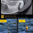 Adjustable Focus Fishing Telescope for Presbyopia