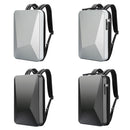 Waterproof Expandable Backpack with Usb Charging - Silver Regular