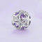 925 Sterling Silver Love Infinity Heart Zircon Bracelet