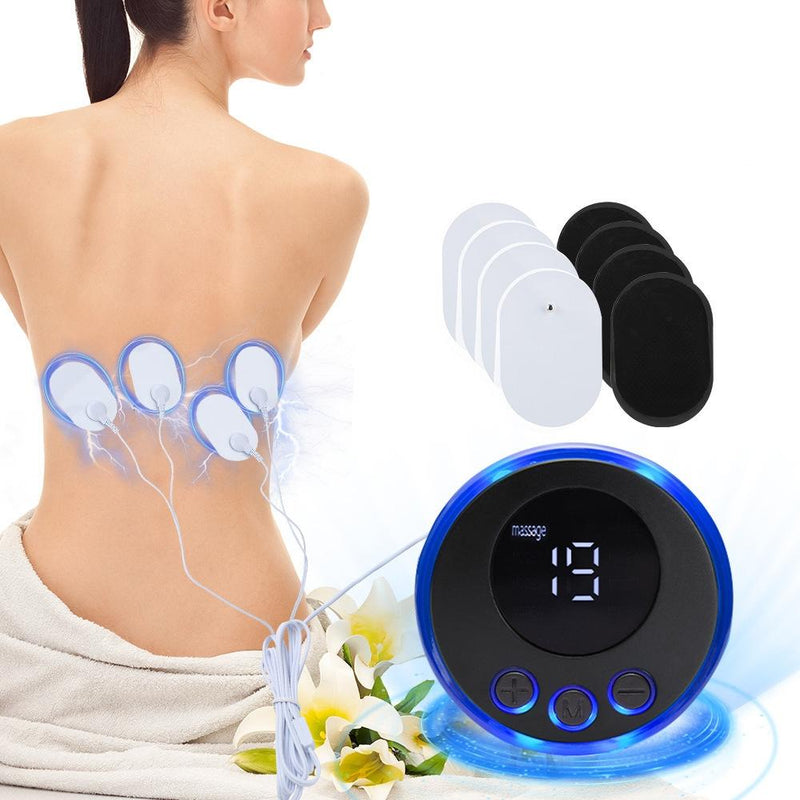 2-In-1 Remote Upgrade Jack For Sc-195B Mini Cervical Massage Stickers Ems Pulse Meridian Therapy Instrument - 2-In-1 Upgrade Jack