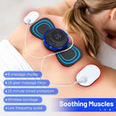 2-In-1 Remote Upgrade Jack For Sc-195B Mini Cervical Massage Stickers Ems Pulse Meridian Therapy Instrument - 2-In-1 Upgrade Jack