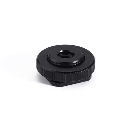 2-Pack Aluminum Hot Shoe Adapter 5 / 8 Male To 1 / 4 Female