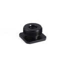 2-Pack Aluminum Hot Shoe Adapter 5 / 8 Male To 1 / 4 Female