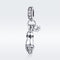 925 Sterling Silver Cat Charm For Diy Bracelet Style - Pendant