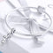 925 Sterling Silver Cat Charm For Diy Bracelet Style - Pendant