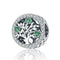 925 Sterling Silver Tree Of Life Diamond Pendant Bead Accessory Style - Bead