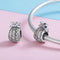 925 Sterling Silver Summer Pineapple Beads For Bracelet Or Necklace Diy Style - Bead