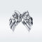 925 Sterling Silver Angel Wing Beads For Diy Bracelets Style - Bead