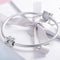 925 Sterling Silver Angel Wing Beads For Diy Bracelets Style - Bead