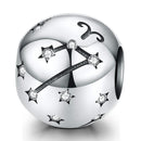 925 Sterling Silver Diy Zodiac Bracelet Beads Constellation Accessories Aries Style - Aries