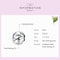 925 Sterling Silver Diy Zodiac Bracelet Beads Constellation Accessories Aries Style - Aries