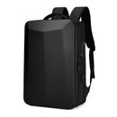 15.6 Gaming Backpack - Durable Hard Shell Black