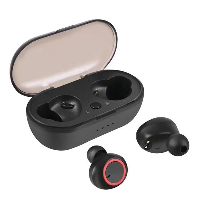 Wireless Stereo Bluetooth Headset with Charging Case - Bth-k08 Tws V5.0