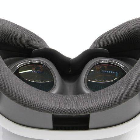 2-Piece Vr Nose Pad Mask For Meta Quest 3 - Face Cover Set - 4Pcs /Set