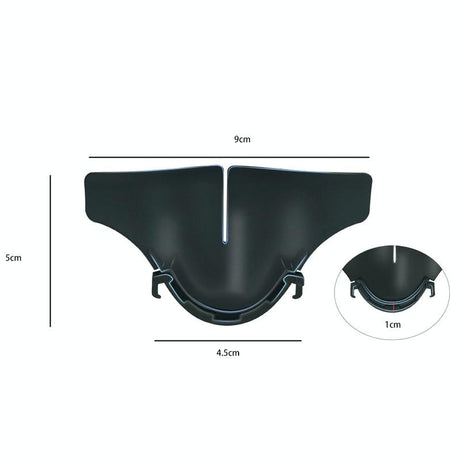 2-Piece Vr Nose Pad Mask For Meta Quest 3 - Face Cover Set - 4Pcs /Set
