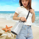 2L Waterproof Bag For Beach Rafting And Swimming Translucent Design