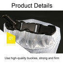 2L Waterproof Bag For Beach Rafting And Swimming Translucent Design